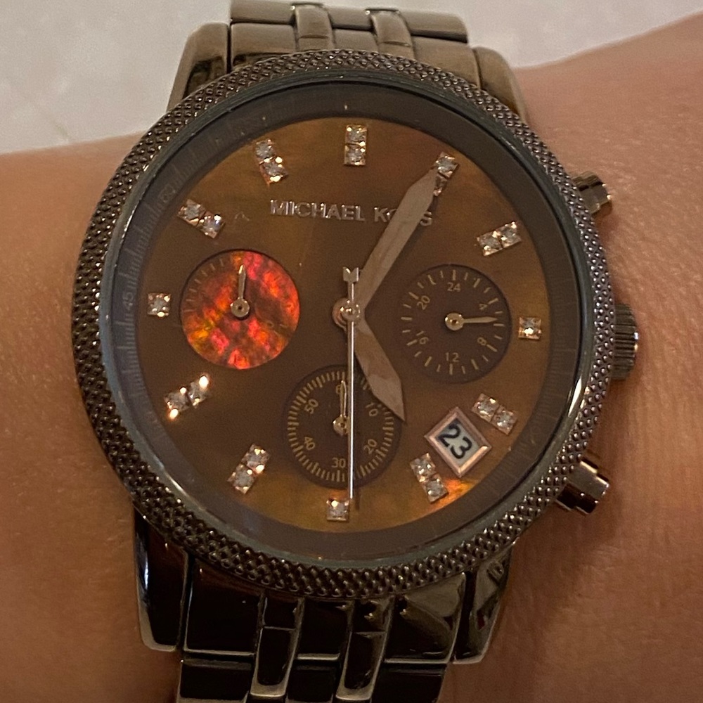 Michael Kors Bronze watch